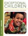 Exceptional Children An Introduction to Special Education Plus MyEducationLab with Pearson eText