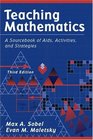 Teaching Mathematics A Sourcebook of Aids Activities and Strategies