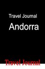 Travel Journal Andorra