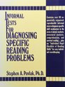 Tests and Activities to Diagnose and Correct Reading Problems