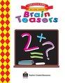 Brain Teasers Grade 2 Workbook