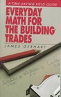 Everyday Math for the Building Trades