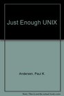 Just Enough Unix