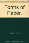 Forms of Paper