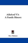 Ailieford V3 A Family History