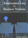 Employment Law for Business Students Uk Edition