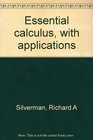 Essential calculus with applications