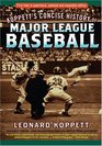 Koppett's Concise History of Major League Baseball