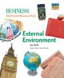 External Environment Teacher Resource Pack