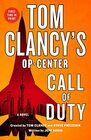 Tom Clancy's OpCenter Call of Duty A Novel