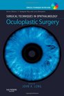 Surgical Techniques in Ophthalmology Series Oculoplastic Surgery Text with DVD