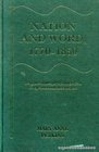 Nation and Word 17701850 Religious and Metaphysical Language in European National Consciousness