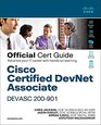 Cisco Certified DevNet Associate DEVASC 200901 Official Cert Guide