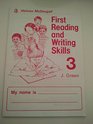 First Reading and Writing Skills Bk 3
