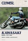 Kawasaki Kz650 Fours 19771983  Service Repair Performance