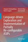Languagedriven Exploration and Implementation of Partially Reconfigurable ASIPs
