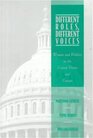 Different Roles Different Voices Women and Politics in the United States and Europe