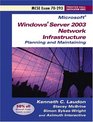 Microsoft Windows Server 2003 Exam 70-293 (Prentice Hall Certification)