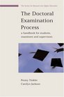 The Doctoral Examination Process