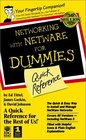 Networking With Netware for Dummies Quick Reference