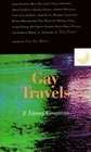 Gay Travels A Literary Companion