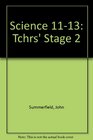 Science 1113 Tchrs' Stage 2