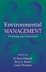 Environmental Management Problems and Solutions