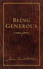 Being Generous