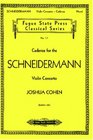 Cadenza for the Schneidermann Violin Concerto