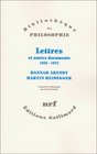 Lettres et autres documents 19251975