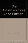 Die Geschichte Der Jane Pittman Roman