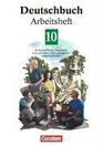 Deutschbuch Erweiterte Ausgabe neue Rechtschreibung 10 Schuljahr