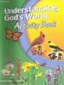 Understanding God's World Activity book grade 4