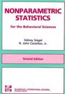 Nonparametric Statistics for Behavioural Science