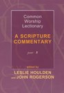 A Scripture Commentary Year B