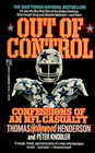 Out of Control Confessions of an NFL Casualty