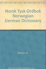 Norsk Tysk Ordbok  Norwegian German Dictionary
