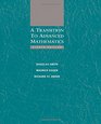 A Transition to Advanced Mathematics