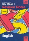 Key Stage 1 English Revision Notes