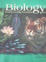 10th grade Abeka Biology student book