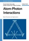 AtomPhoton Interactions  Basic Processes and Applications