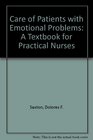 Care of Patients with Emotional Problems