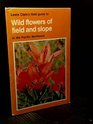 Lewis Clark's Field guide to wild flowers of field  slope in the Pacific Northwest