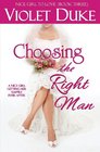 Choosing the Right Man (Nice Girl to Love, Book Three) (Volume 3)