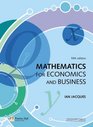 Mathematics for Economics and Business AND Statistics for Economics Accounting and Business Studies