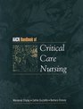AACN Handbook of Critical Care Nursing