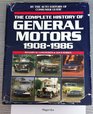 The complete history of General Motors 19081986