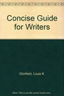Concise Guide for Writers
