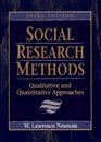 Social Research Methods Qualitative and Quantitative Approaches