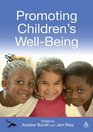 Promoting Children's WellBeing